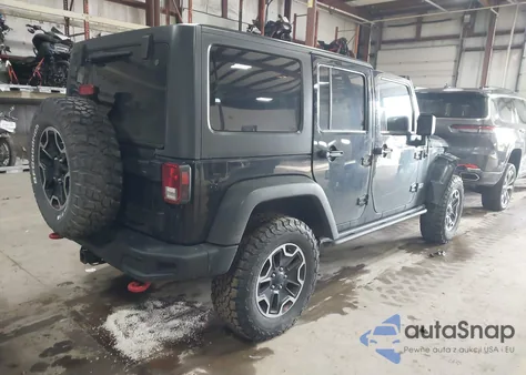 2013 Jeep Wrangler Unlimited Rubicon 10Th Anniversary from USA, damaged, VIN 1C4BJWFG7DL665138